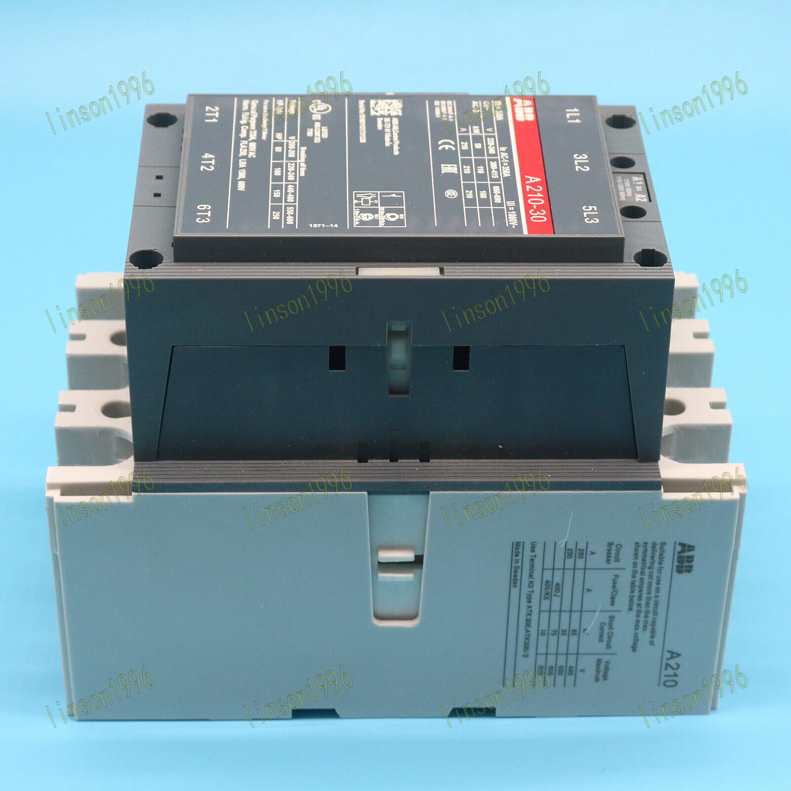 ABB Contactor 110-120V 50Hz/60Hz Fast Delivery - ABB