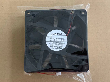 new 1pc NMB-MAT 4715KL-05W-B40 fan 120*120*38mm 2pin 24V 0.46A
