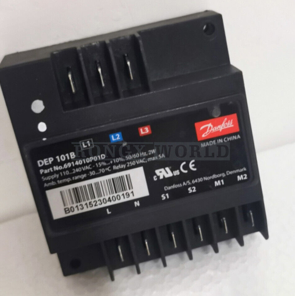 new ONE Danfoss DEP101B Motor Protective Relay DEP 101B