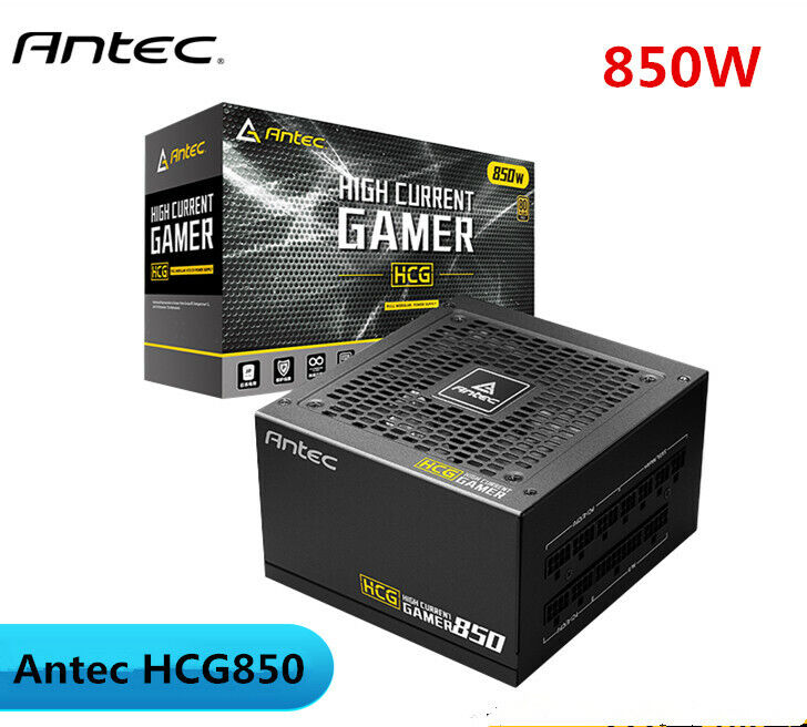 new Antec HCG850 850W full module desktop computer host mute power supply - ANTEC