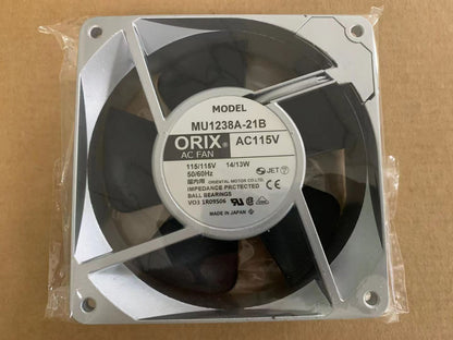 new 1pcs ORIX MU1238A-21B AC115V 14/13W 120*120*38 mm 120mm fan