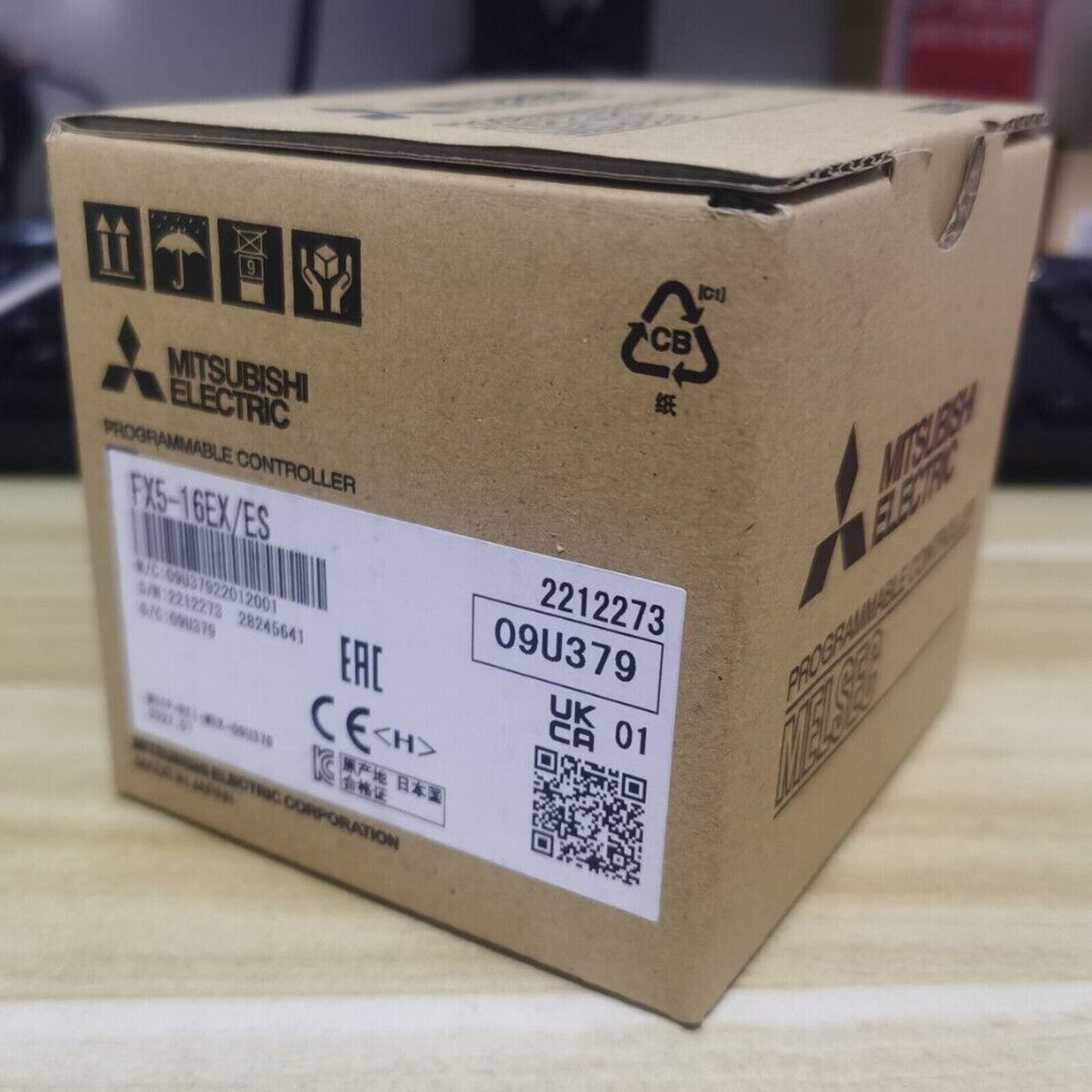 FX5-16EX ES - MITSUBISHI