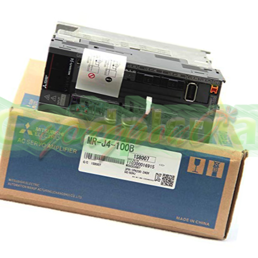1PC Mitsubishi MR-J4-100B Servo Drive