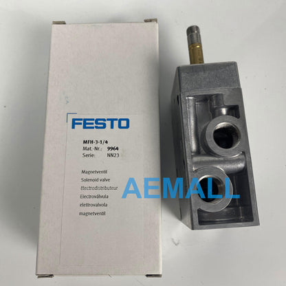 1pcs  Festo MFH-3-1/4 9964 Air Solenoid Valve