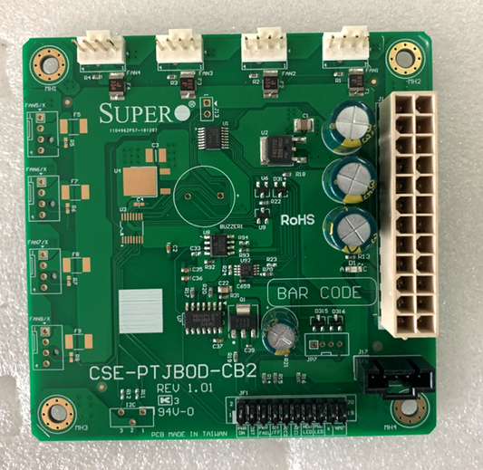 SUPERMICRO CSE-PTJBOD-CB2 JBOD Power Board | High-Performance 2U 16 Bay JBOD Solution - SUPERMICRO