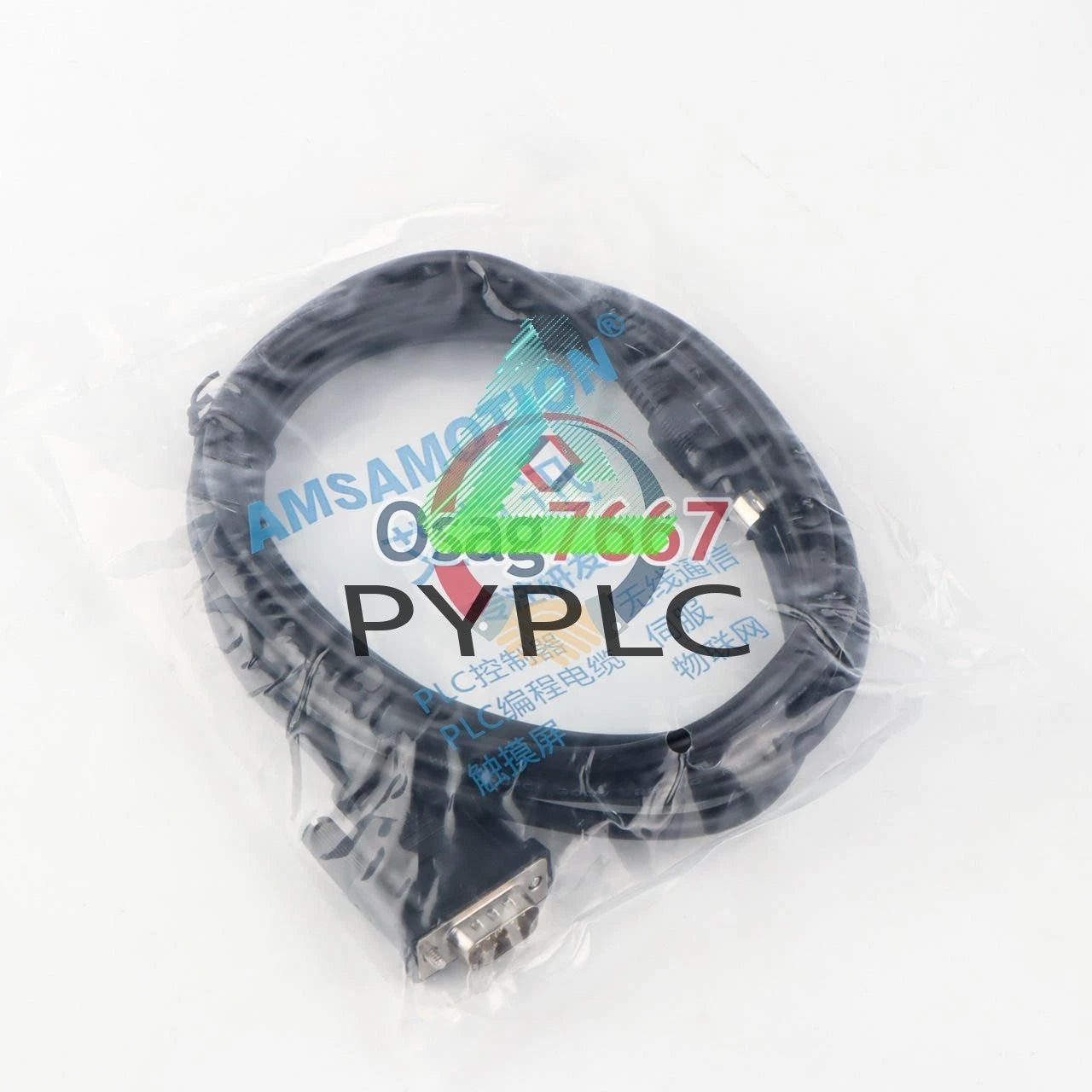 1PC 3M DOP(A)-FX PLC Programming Cable FOR Delta DOP HMI Mitsubishi FX Series