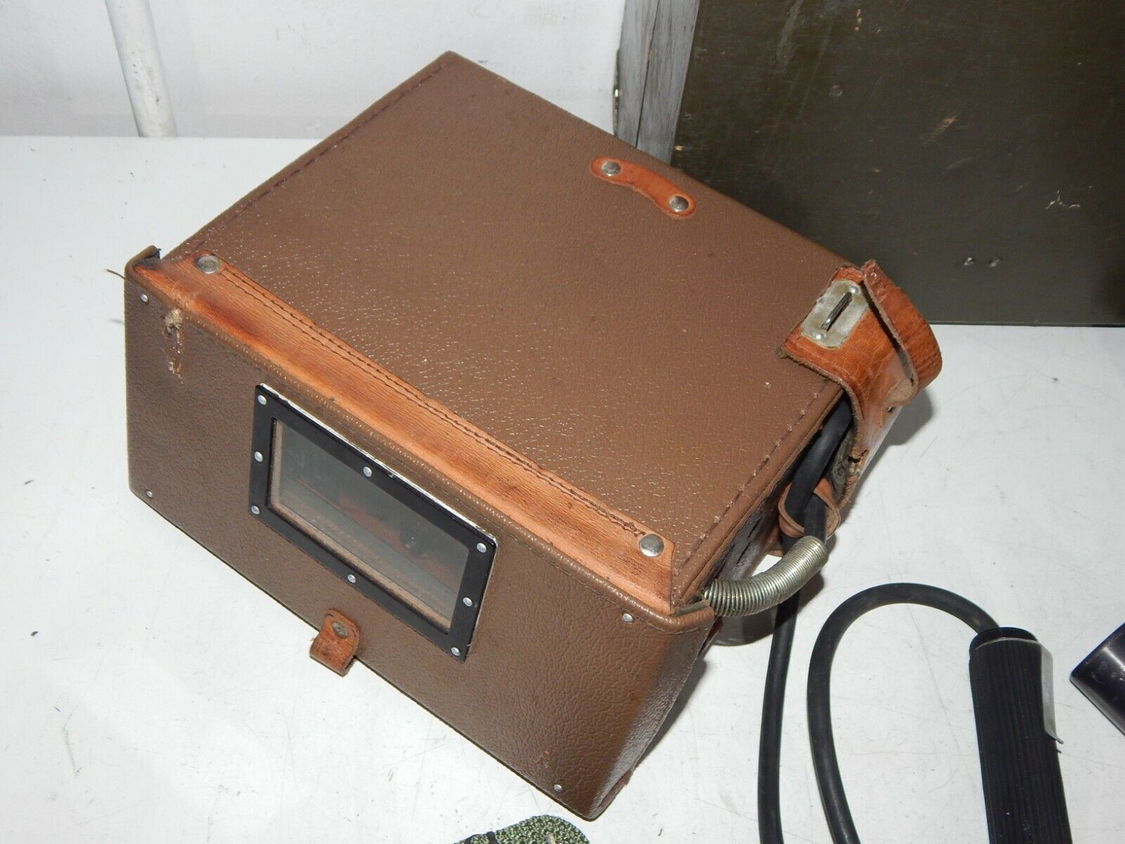 Used X-ray Radiometer DP-75 Geiger Counter Radiation Meter - RADIOMETER