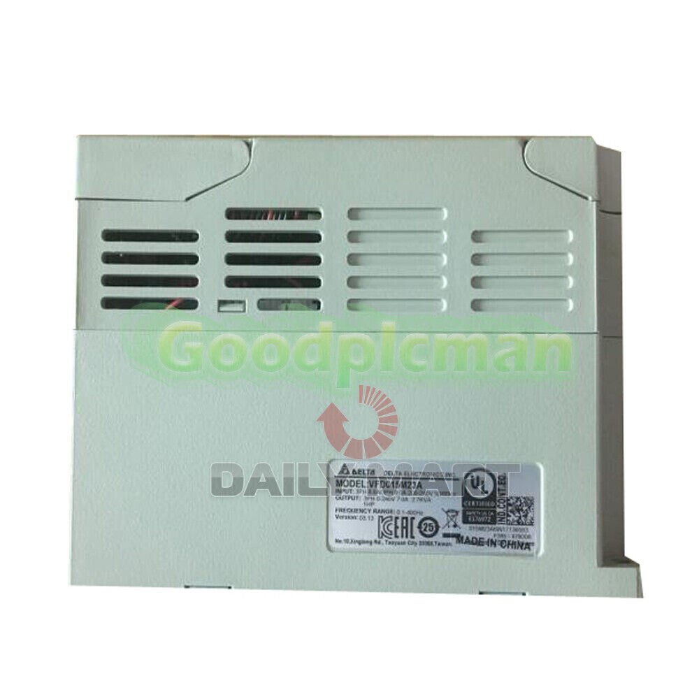 DELTA VFD015M23A Frequency Inverter Drive 3Phase 220V 1.5KW 2HP