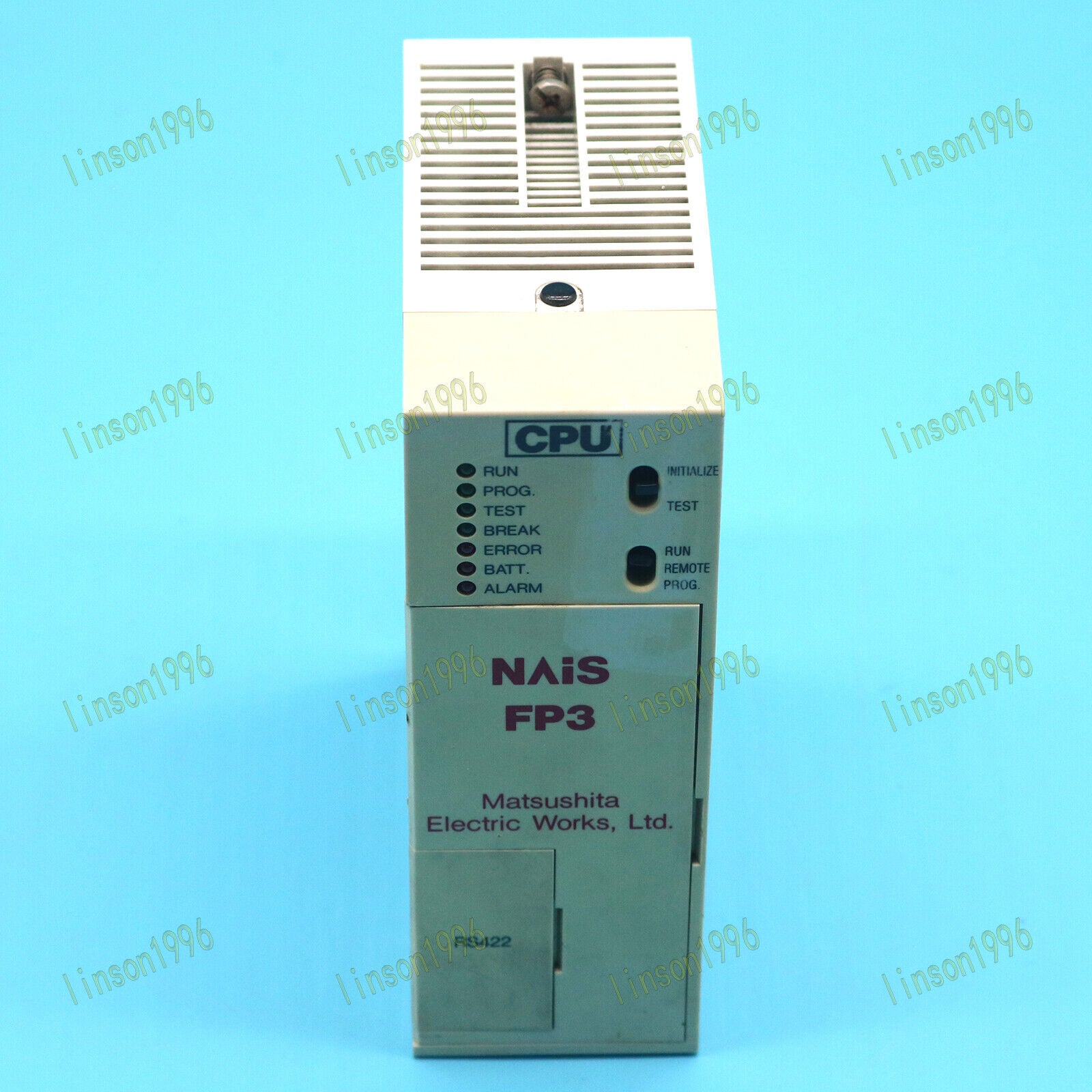 Used NAIS CPU Unit for Panasonic AFP3220C-F FP3 - PANASONIC