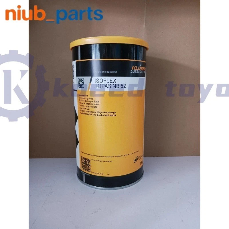 KLUBER Lubrication ISOFLEX TOPAS NB 52 Grease 1KG ( 35.3 OZ) NB52 free ship