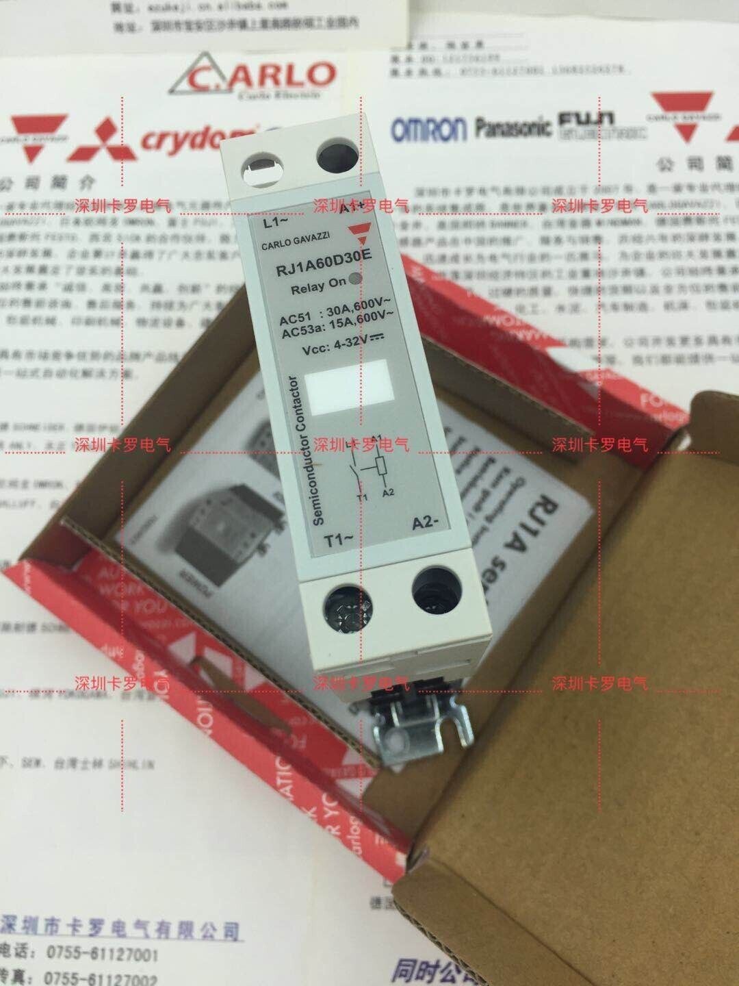 CARLO RJ1A60D30E Single phase solid state relay - CARLO