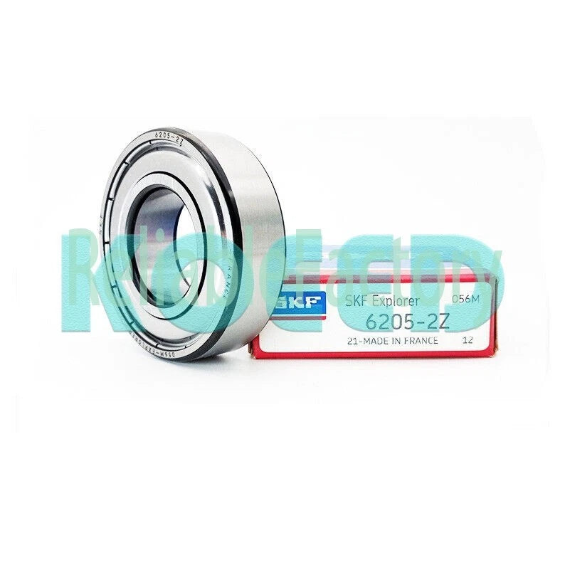 6006-2Z Deep Groove Ball Bearings 30x55x13 mm.