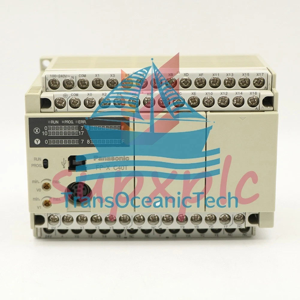 Panasonic PLC programming controller module FP-X C40T AFPX-C40T-F 1PCS