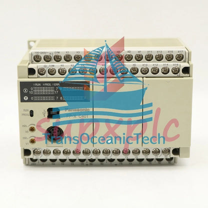 Panasonic PLC programming controller module FP-X C40T AFPX-C40T-F 1PCS