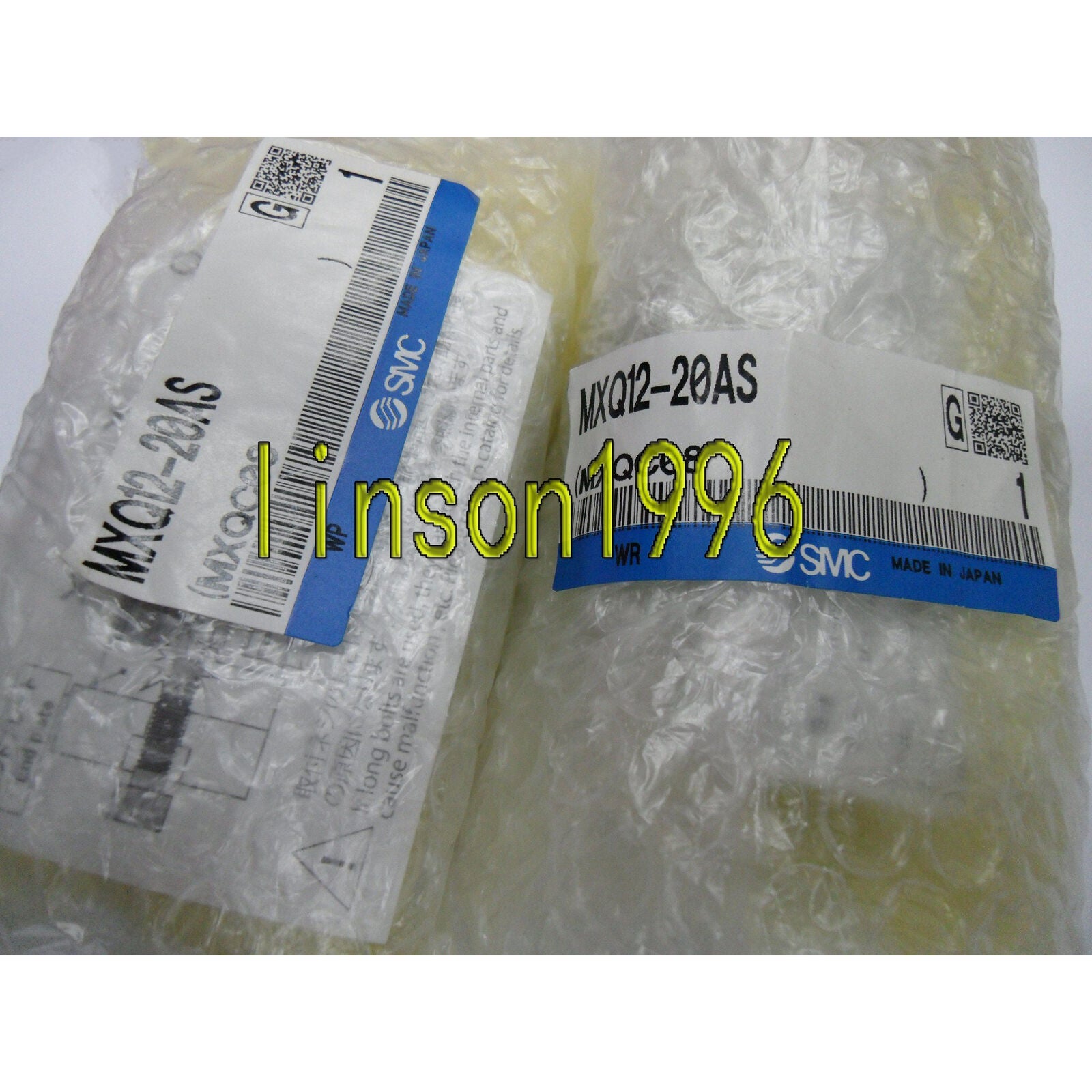 SMC Slide Table Cylinder MXQ12-20AS - SMC