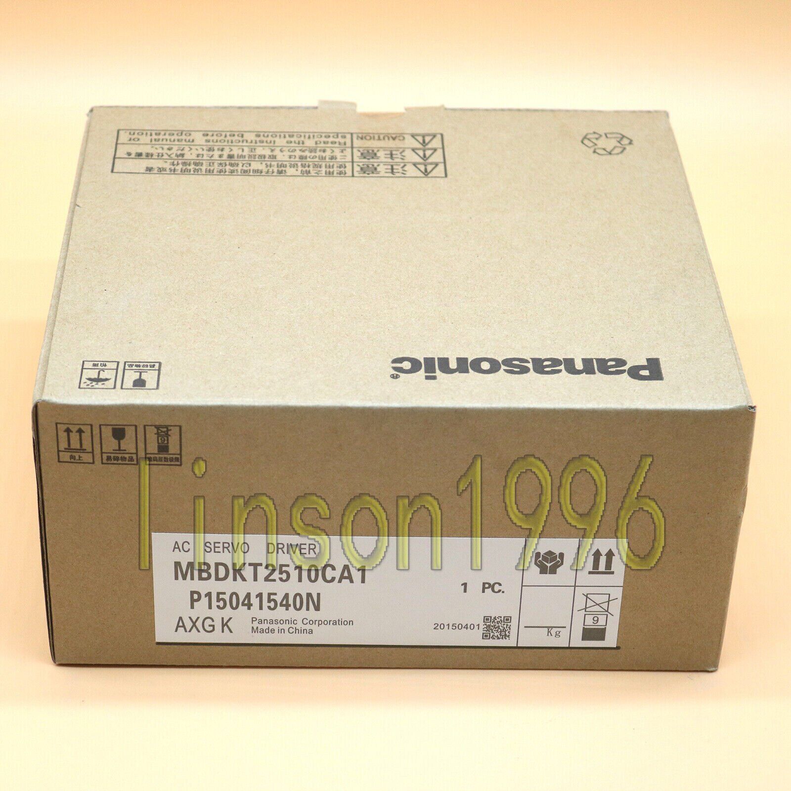 1-PC Panasonic Servo Drives MBDKT2510CA1, 1-Year Warranty - PANASONIC