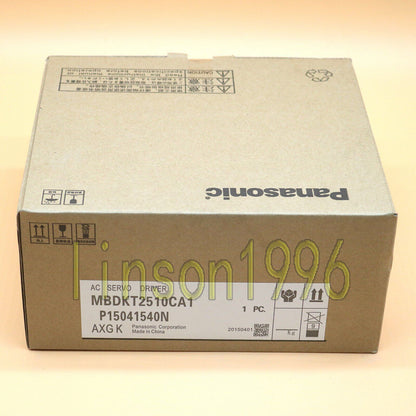1-PC Panasonic Servo Drives MBDKT2510CA1, 1-Year Warranty - PANASONIC
