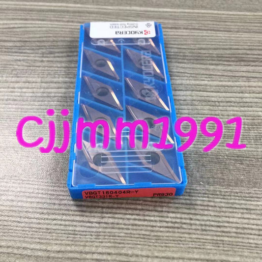 new 10PCS/box   Kyocera CNC blade VBGT160404R-Y PR930