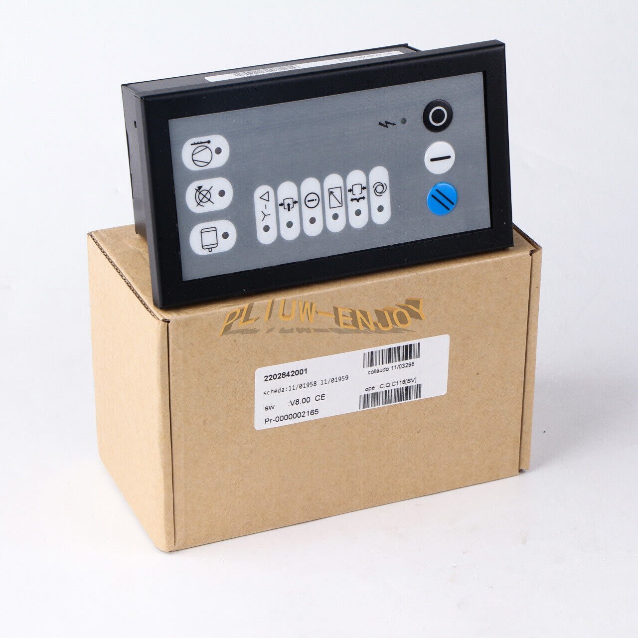 new 1PC 2202842001 Controller for Atlas Copco Compressor 2202-8420-01 ES99 12VAC - ATLAS COPCO