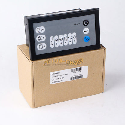 new 1PC 2202842001 Controller for Atlas Copco Compressor 2202-8420-01 ES99 12VAC - ATLAS COPCO