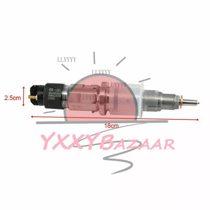 1x Fuel Injector Fits For 2007-2012 Dodge Ram 2500 3500 6.7L Diesel 0445120050 ~