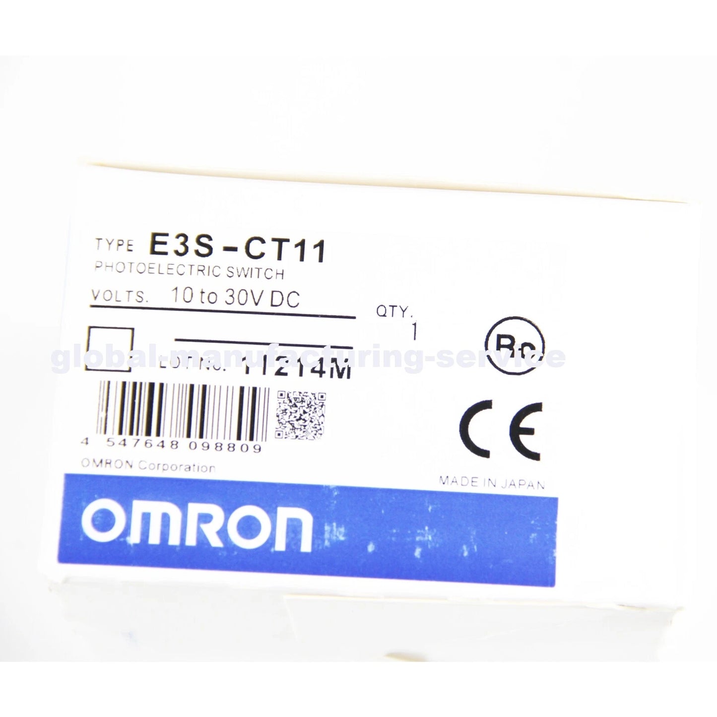 1PC Omron E3S-CT11 E3SCT11 Photoelectric Sensor - US Stock#I
