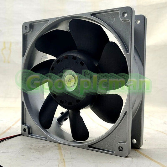 Sanyo Fan 109E1324A105 24V 0.70A 127*127*38mm 2 wire Aluminum frame fan 1Pcs/