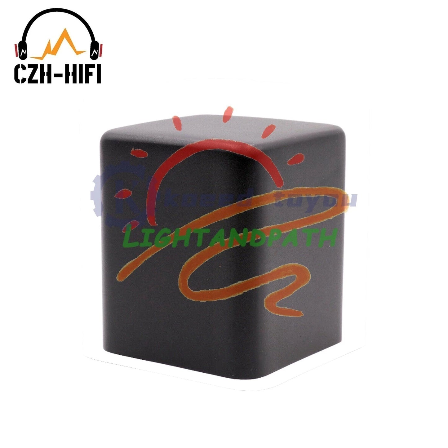 1PC AMPLIFIER TRANSFORMER COVER 85x85x100mm Iron Triode AUDIO Enclosure Case DIY