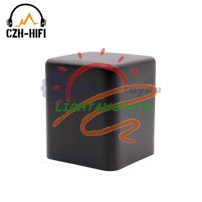 1PC AMPLIFIER TRANSFORMER COVER 85x85x100mm Iron Triode AUDIO Enclosure Case DIY