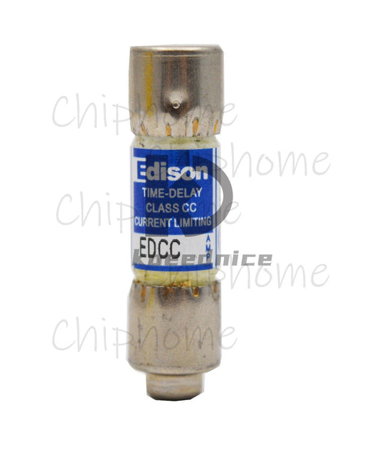 Edison EDCC8 Fuse 8 Amp 600V Slow Blow Class CC Time Delay Fuse Bussmann EDCC-8.