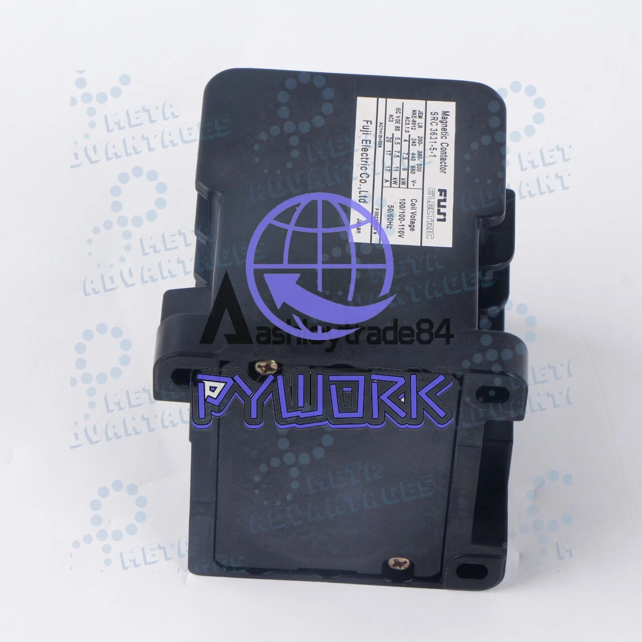 1Pcs FUJI Contactor SRC3631-5-1 AC110V 4a1b~