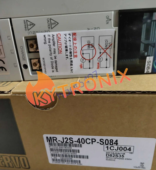 Mitsubishi MR-J2S-40CP-S084 Servo Drive