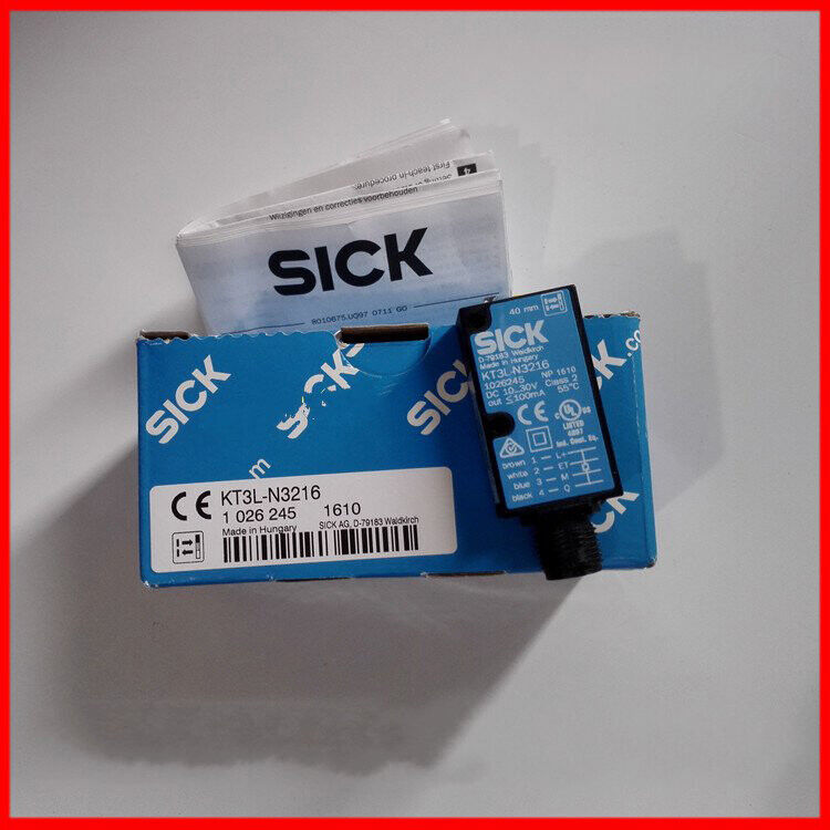 Sick KT3L-N3216 Photoelectric Switch Sensor - SICK