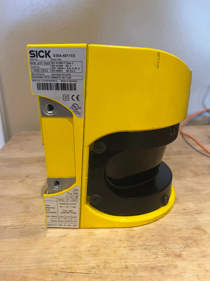SICK S30A-6011EA NEW RELEASE - SICK MEDICAL EQUIPMENT