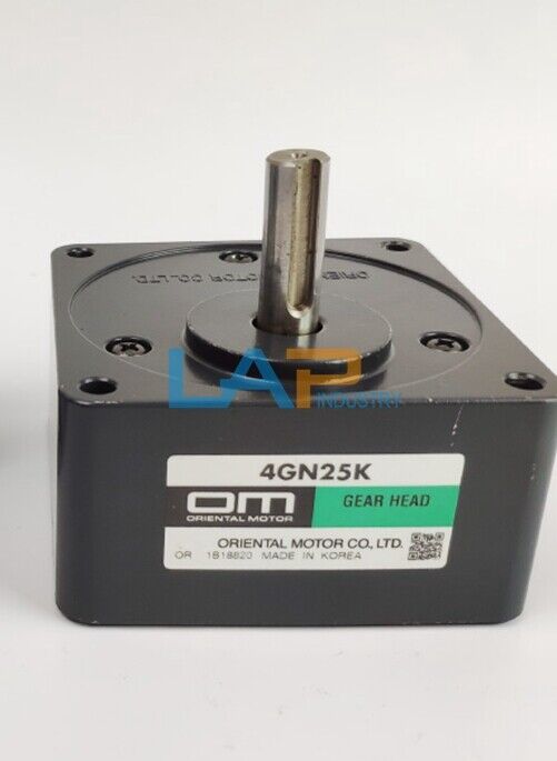 Oriental Motor 4GN25K Gearbox Reducer for Efficient Transmission - ORIENTAL MOTOR