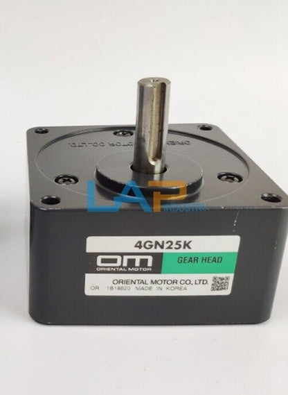 Oriental Motor 4GN25K Gearbox Reducer for Efficient Transmission - ORIENTAL MOTOR