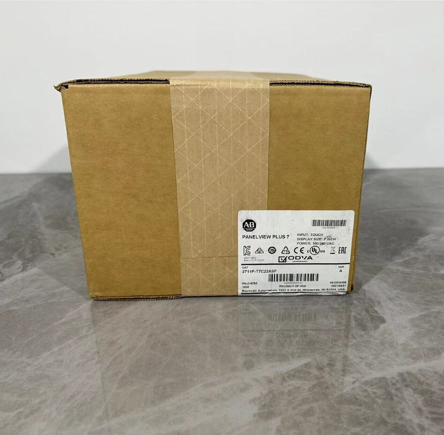 2022 HMI PanelView Plus 7 Graphic Terminal 2711P-T7C22A9P - HMI