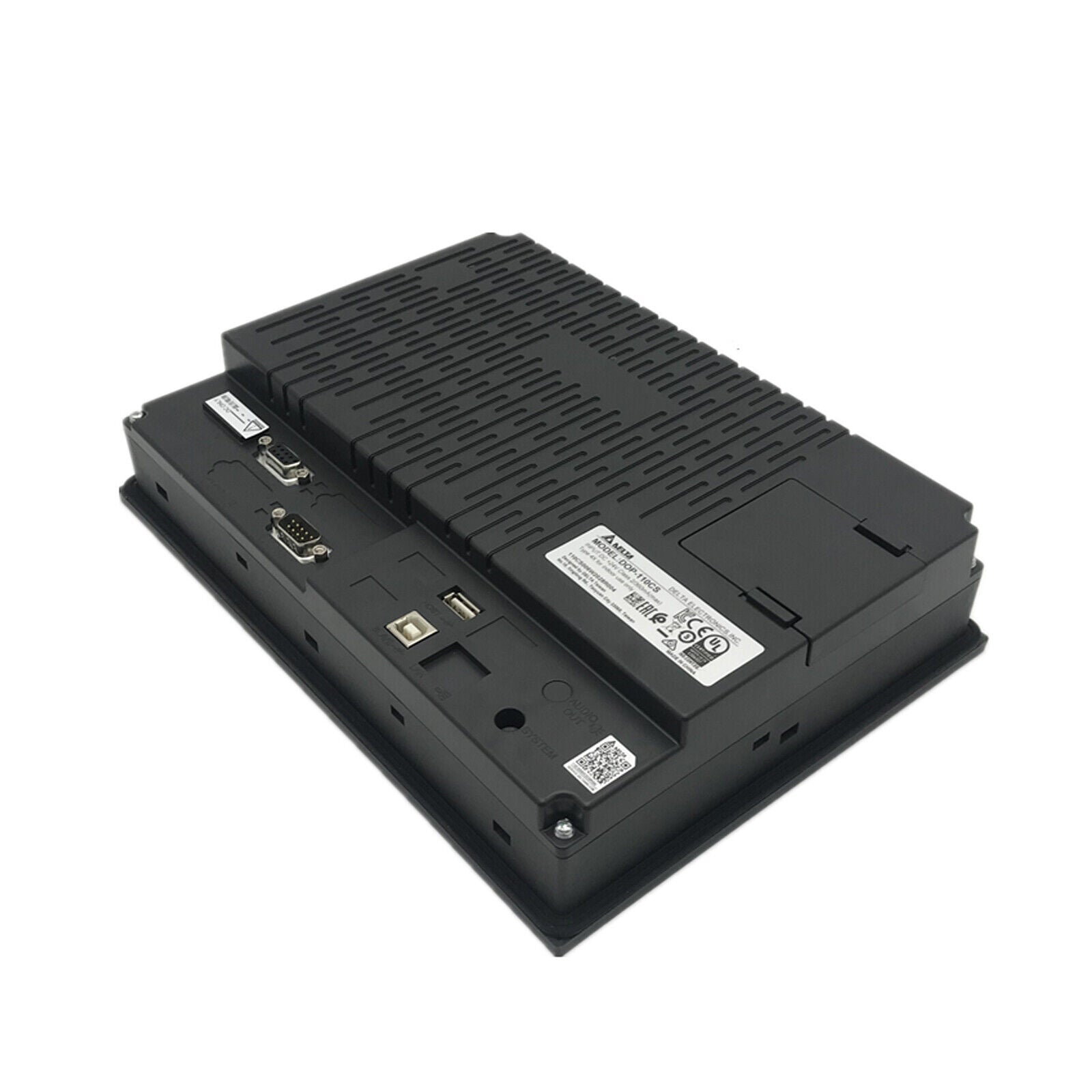 New 1PC DELTA DOP-110CS HMI Touch Screen Panel Display Screen with HD Display and Touch Function - DELTA