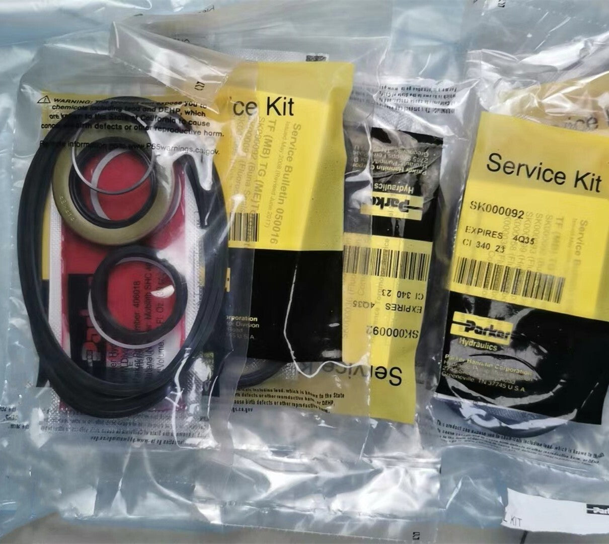 1PC Parker SK000092 hydraulic motor service kit fast shipping