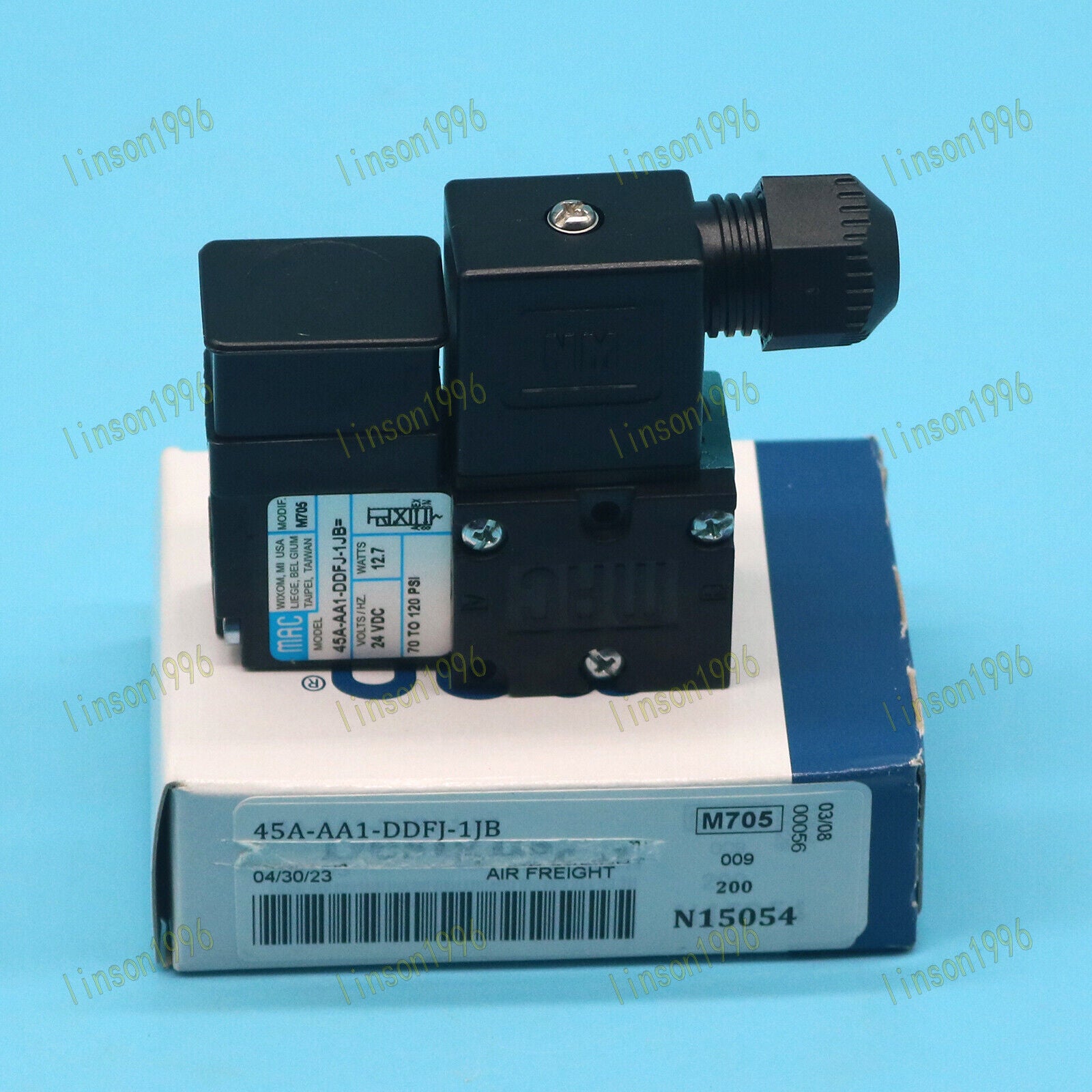 new 1PC  MAC 45A-AA1-DDFJ-1JB Solenoid Valve Fast MAC