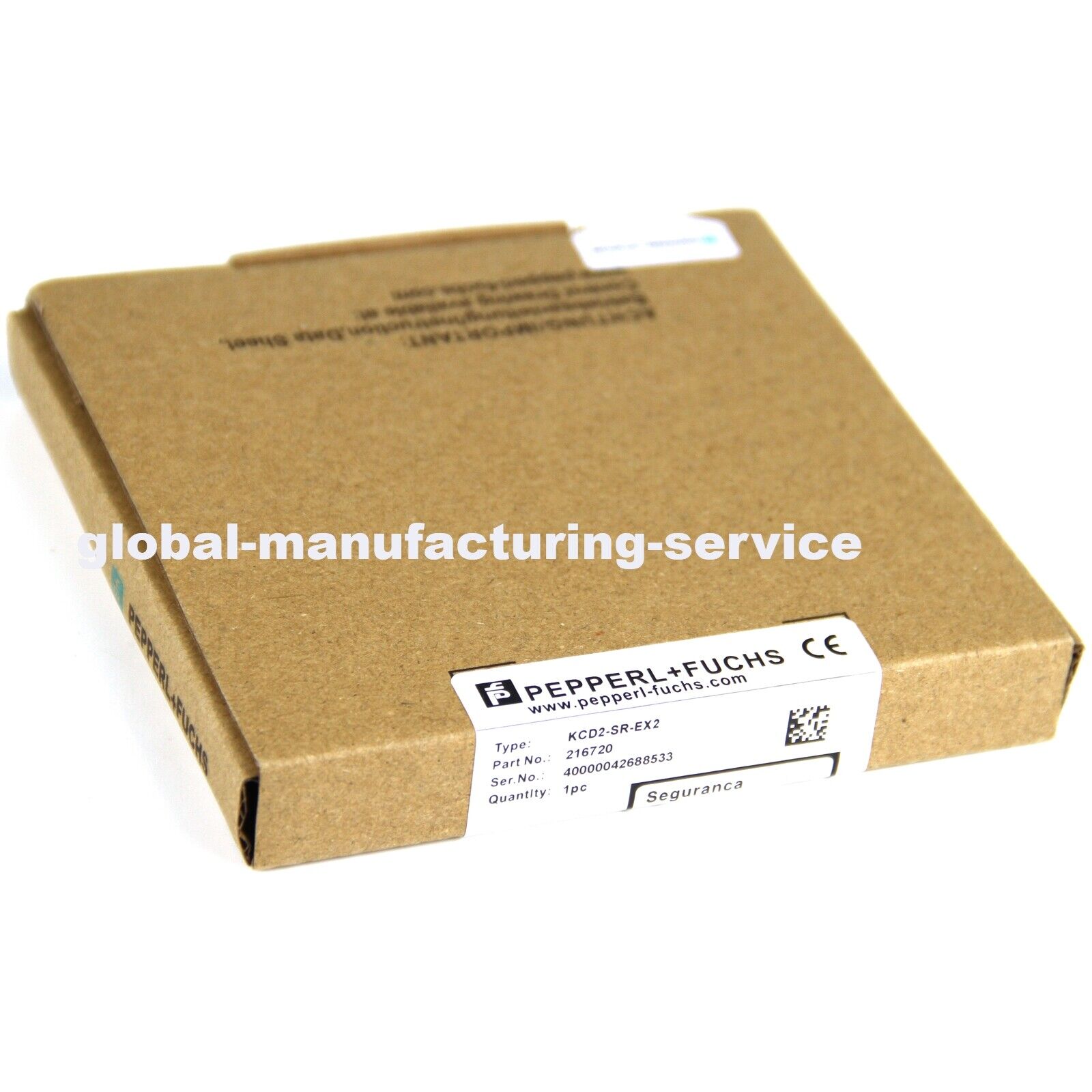 PEPPERL+FUCHS Safety Barrier KCD2-SR-Ex2 - PEPPERL+FUCHS