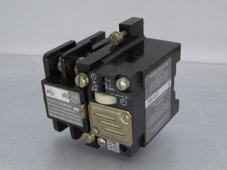 Allen Bradley 700-NT Relay - High-Quality Switchboard - ALLEN BRADLEY