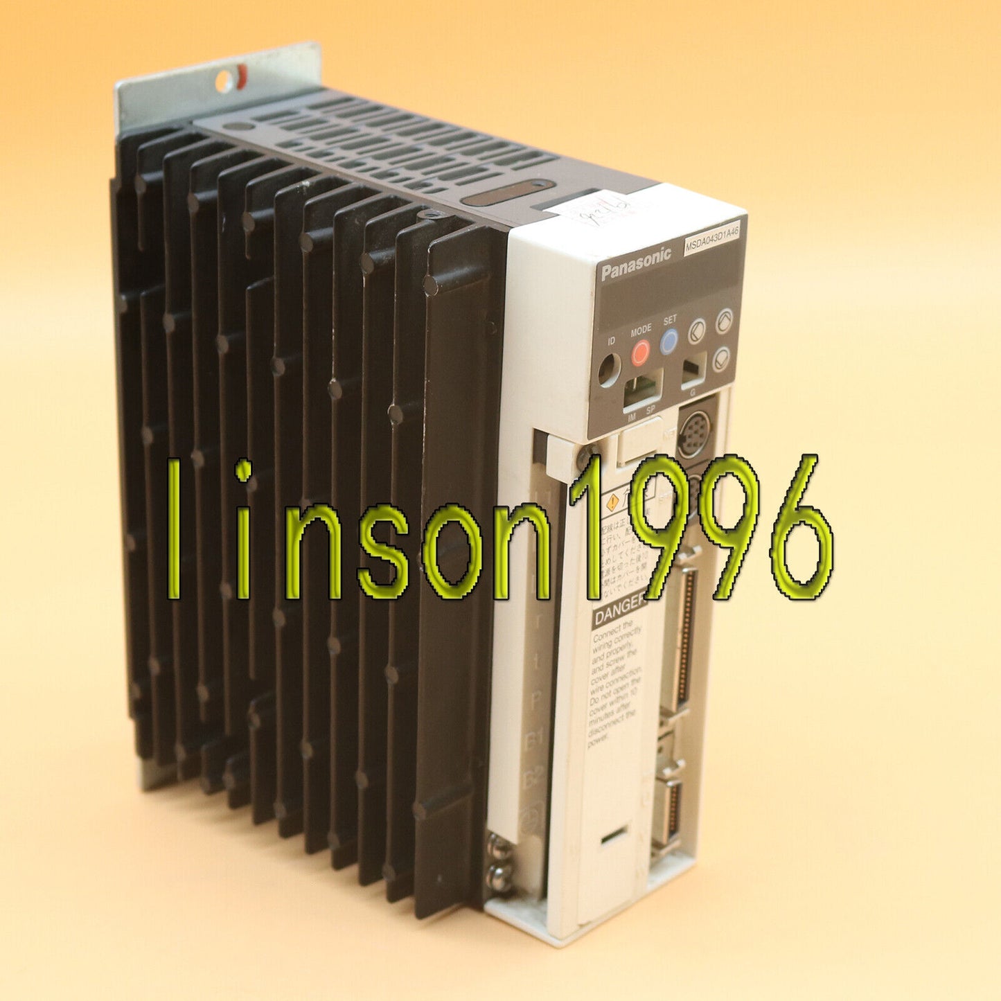 Panasonic MSDA043D1A46 servo drive - PANASONIC