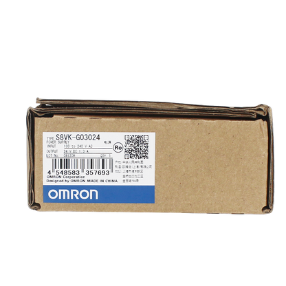 new Omron switch power supply S8VK-G03005 S8VK-G03012 S8VK-G03024 single-phase 30W - OMRON