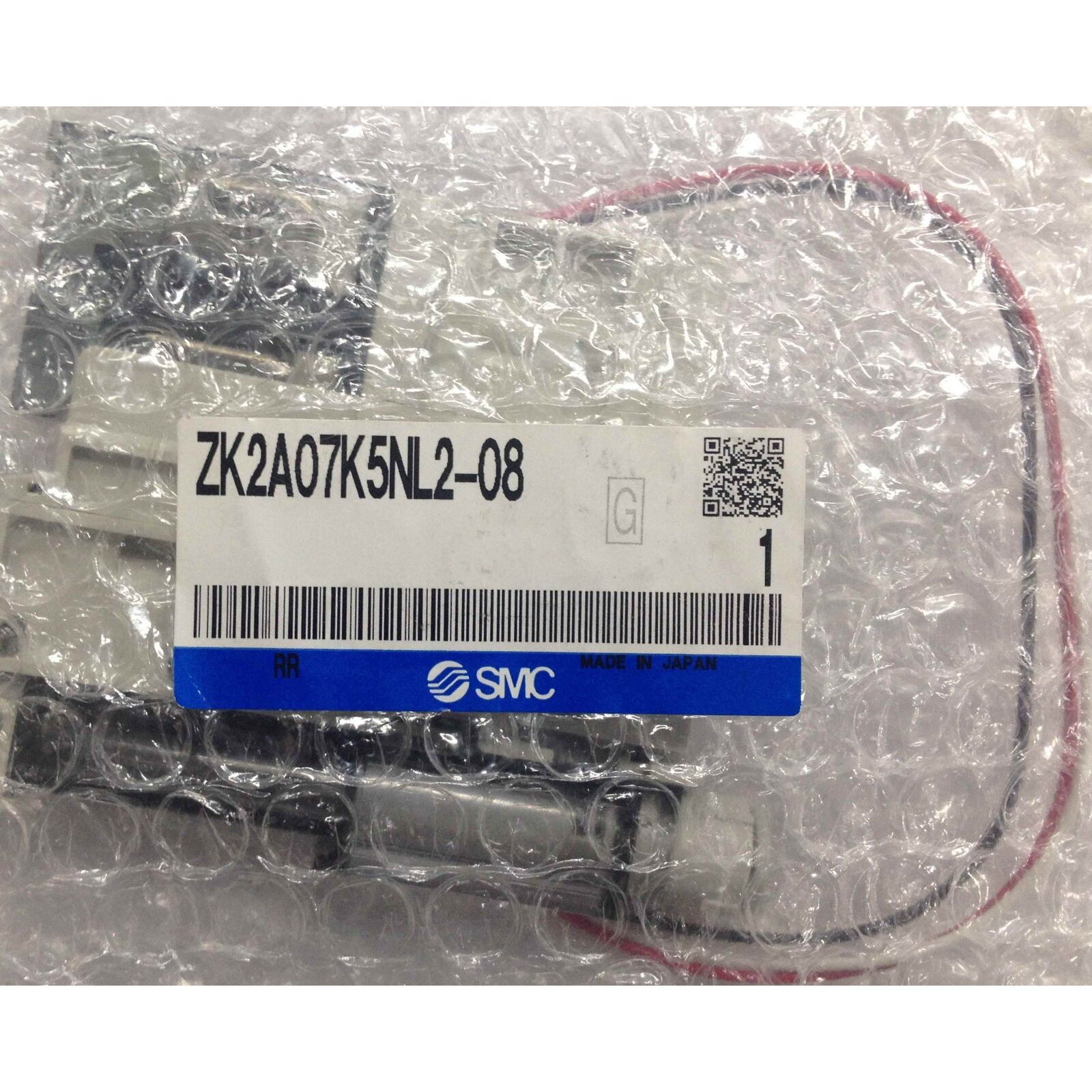 New SMC ZK2A07K5NL2-08 Vacuum Generator ONE YEAR ONE YEAR - SMC