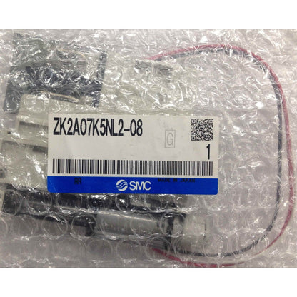 New SMC ZK2A07K5NL2-08 Vacuum Generator ONE YEAR ONE YEAR - SMC