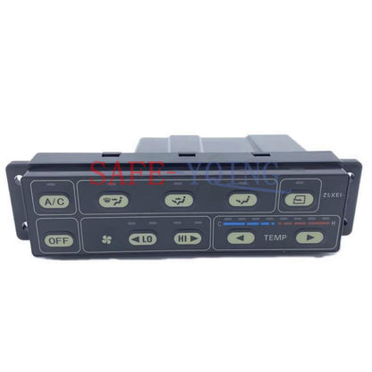 new ONE Air Conditioner Controller Panel FITS KOMATSU PC75US 78US 128US 138US 228US - KOMATSU