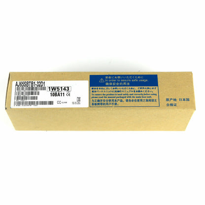 MITSUBISHI CC-LINK AJ65SBTB1-32D1 Melsec Input Unit Module - MITSUBISHI