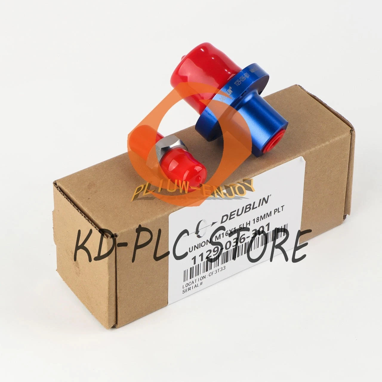 1PCS Deublin 1129-036-301 Rotary joint