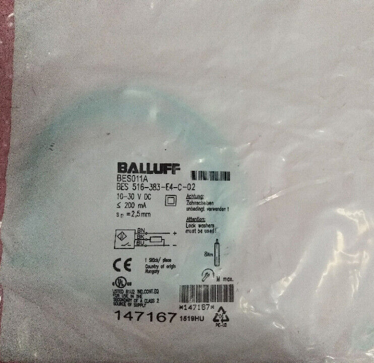 1PC BALLUFF Photoelectric Sensor - BALLUFF